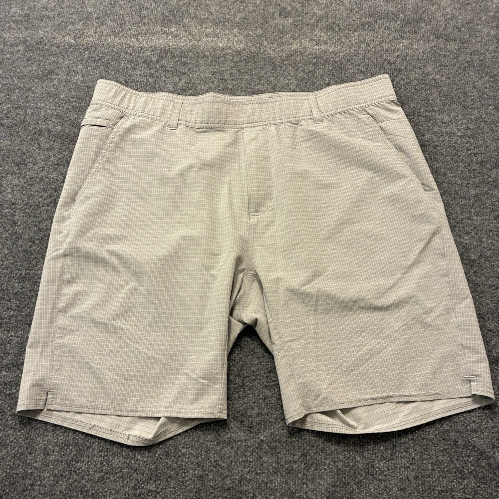 AndersonOrd Solution Golf Shorts Mens Size 40 Ripstop Stretch Performance Fabric